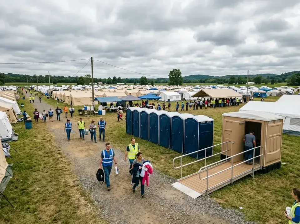 disaster-relief-camp-restrooms-010 — frequently asked questions, Dumpster & Portable Bathrooms Rental in Shelby, OH